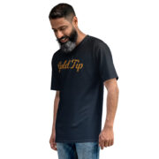 Gold Tip Faded Tee (Navy/Black) - Image 6