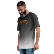 Gold Tip Faded Tee (White/Black) - Image 2