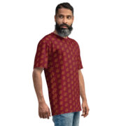 GT Diagonal Tee (Maroon) - Image 4