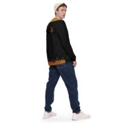 Gold Tip Circle Drip Windbreaker (Black) - Image 12