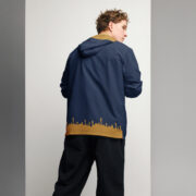Gold Tip “GT” Windbreaker (Navy) - Image 5