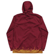 Gold Tip “GT” Windbreaker (Maroon) - Image 2