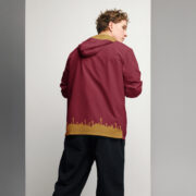 Gold Tip “GT” Windbreaker (Maroon) - Image 4