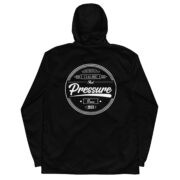 Pressure "AATP" Mens Windbreaker (Black) - Image 2