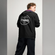 Pressure "AATP" Mens Windbreaker (Black) - Image 4