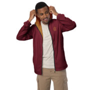 Gold Tip “GT” Windbreaker (Maroon) - Image 5