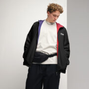 Pressure "AATP" Mens Windbreaker (Black) - Image 6