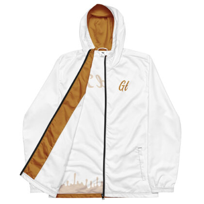 Gold Tip Classic Windbreaker (White)