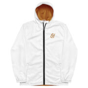 Gold Tip “GT” Windbreaker (White) - Image 3