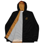 Gold Tip “GT” Windbreaker (Black)
