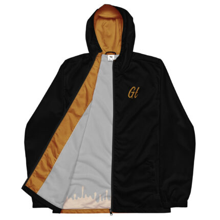 Gold Tip “GT” Windbreaker (Black)
