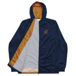 Gold Tip “GT” Windbreaker (Navy)