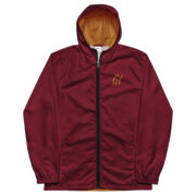 Gold Tip “GT” Windbreaker (Maroon) - Image 3