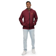 Gold Tip “GT” Windbreaker (Maroon) - Image 8