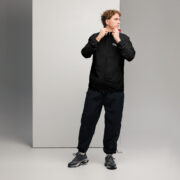 Pressure "AATP" Mens Windbreaker (Black) - Image 3