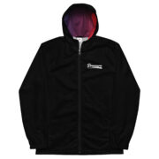 Pressure "AATP" Mens Windbreaker (Black) - Image 8