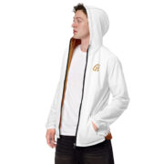 Gold Tip “GT” Windbreaker (White) - Image 6