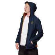 Gold Tip “GT” Windbreaker (Navy) - Image 8