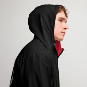 Pressure "AATP" Mens Windbreaker (Black) - Image 9