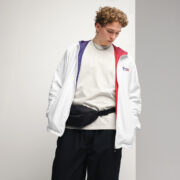 Pressure "AATP" Mens Windbreaker (White) - Image 6