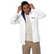 Pressure "AATP" Mens Windbreaker (White) - Image 8