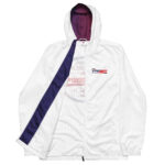 Pressure "AATP" Mens Windbreaker (White)