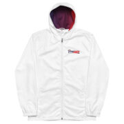 Pressure "AATP" Mens Windbreaker (White) - Image 2