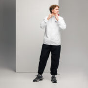 Pressure "AATP" Mens Windbreaker (White) - Image 4