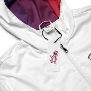 Pressure "AATP" Mens Windbreaker (White) - Image 3