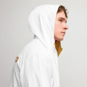 Gold Tip Circle Drip Windbreaker (White) - Image 12
