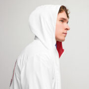 Pressure "AATP" Mens Windbreaker (White) - Image 7