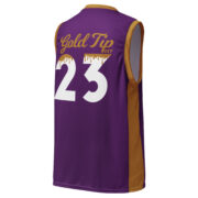 Gold Tip Est. 23 Basketball Jersey (Royal Purple) - Image 2