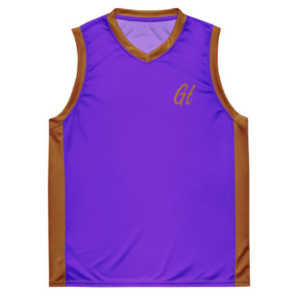 Gold Tip Est. 23 Basketball Jersey (Purple)