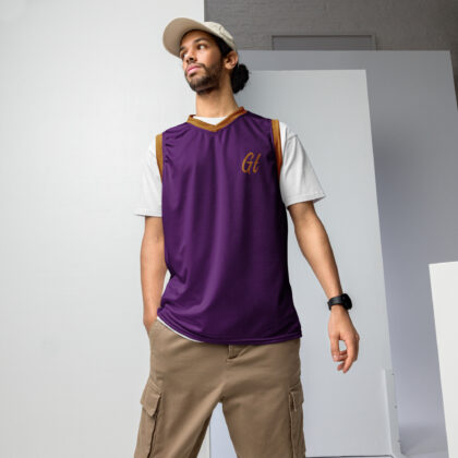 Gold Tip Est. 23 Basketball Jersey (Royal Purple)