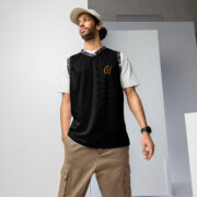 Gold Tip Est. 23 Basketball Jersey (Camo/Black) - Image 2