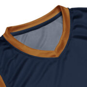 Gold Tip Est. 23 Basketball Jersey (Navy) - Image 4