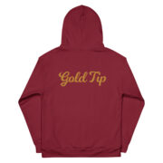 Gold Tip AOP Hoodie (Maroon) - Image 12