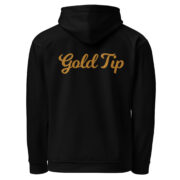 Gold Tip AOP Hoodie (Black) - Image 4