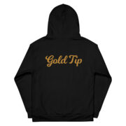 Gold Tip AOP Hoodie (Black) - Image 8