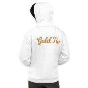 Gold Tip AOP Hoodie (White) - Image 5