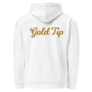 Gold Tip AOP Hoodie (White) - Image 7