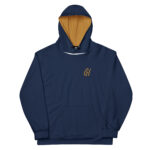 Gold Tip AOP Hoodie (Navy)