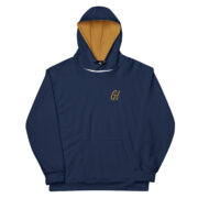 Gold Tip AOP Hoodie (Navy)