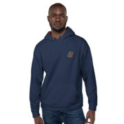 Gold Tip AOP Hoodie (Navy) - Image 2
