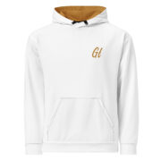 Gold Tip AOP Hoodie (White) - Image 6