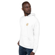 Gold Tip AOP Hoodie (White) - Image 4