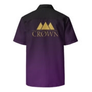 Crown Button Up (Purple) - Image 9