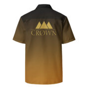 Crown Button Up (Gold) - Image 9