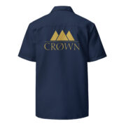 Crown Button Up (Navy) - Image 9