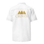 Crown Button Up (White) - Image 9